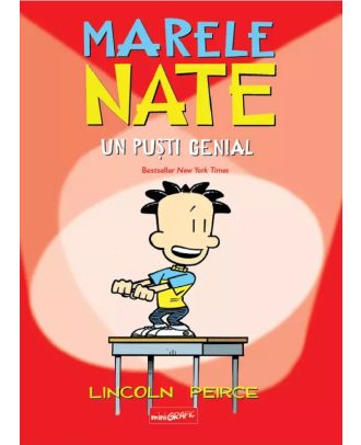 Marele Nate. Un pusti genial (roman grafic)