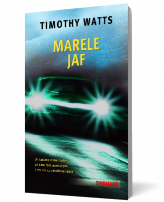 Marele jaf - Coperta 3D