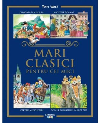 Mari clasici pentru cei mici