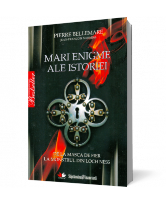Mari enigme ale istoriei - Coperta 3D