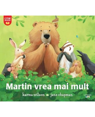 Martin vrea mai mult