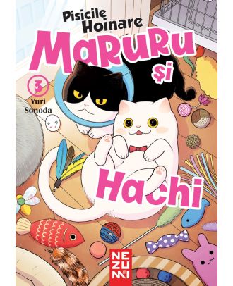Maruru și Hachi - pisicile hoinare (vol. 3)