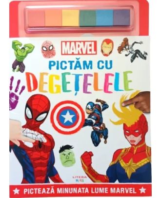 Marvel. Pictam cu degetelele