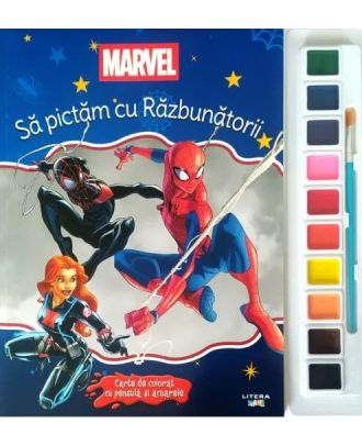 Marvel. Sa pictam cu Razbunatorii