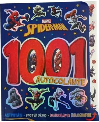 Marvel. Spider-Man. 1001 autocolante