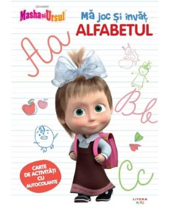 Masha si Ursul. Ma joc si invat alfabetul