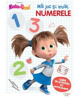 Masha si Ursul. Ma joc si invat numerele