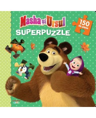 Masha si Ursul. Superpuzzle