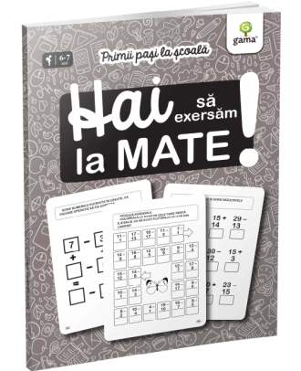 Hai să exersam la mate!