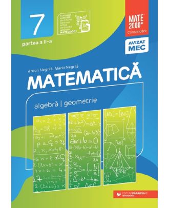 Matematica. Consolidare. Clasa 7 - Partea 2