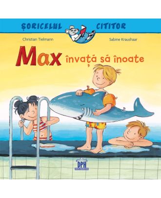 Max invata sa inoate