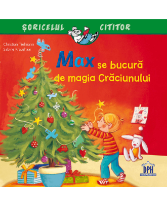 Max se bucură de magia Crăciunului