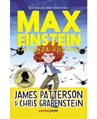 Max Einstein (vol. 3): Salvează viitorul