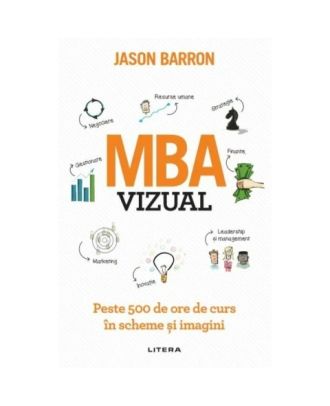 MBA vizual. Peste 500 de ore de curs in scheme si imagini