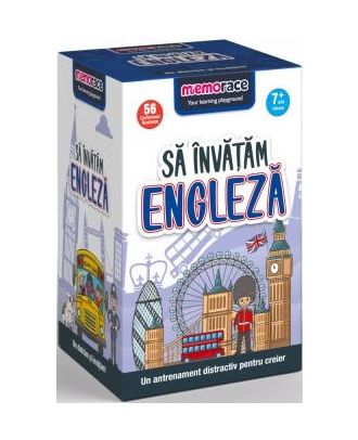 Memorace - Sa invatam engleza