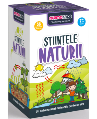 Memorace - Stiintele naturii