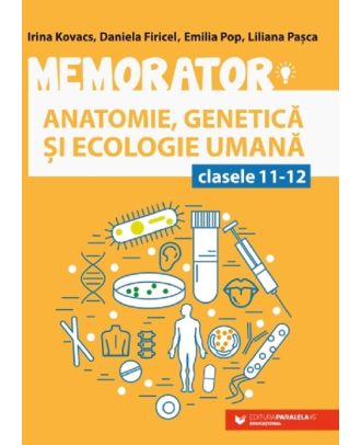 Memorator de anatomie, genetica si ecologie umana. Clasele XI-XII