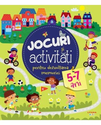 Jocuri si activitati pentru dezvoltarea memoriei (5-7 ani)