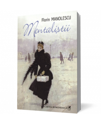 Mentalistii - Coperta 3D