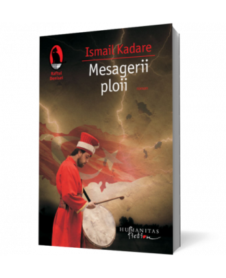 Mesagerii ploii - Coperta 3D
