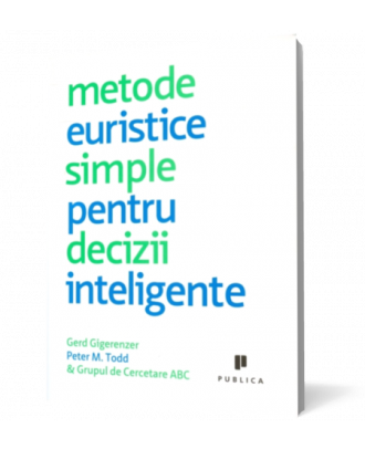 Metode euristice simple pentru decizii inteligente - Coperta 3D