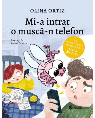Mi-a intrat o musca-n telefon