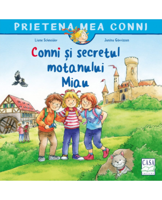 Conni și secretul motanului Miau