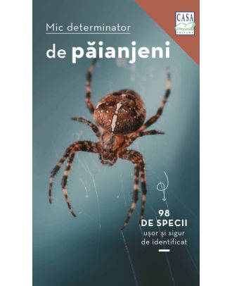 Mic determinator de paianjeni