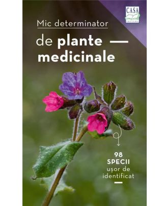 Mic determinator de plante medicinale