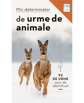 Mic determinator de urme de animale