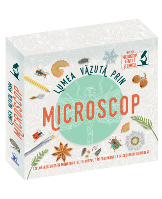 Lumea vazuta prin microscop