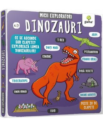 Micii exploratori. Dinozauri