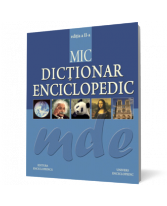 Mic dictionar enciclopedic - Coperta 3D