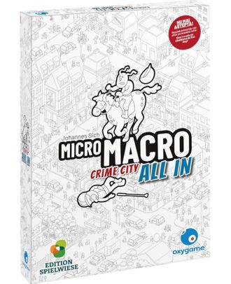 MicroMacro. Crime City. All In