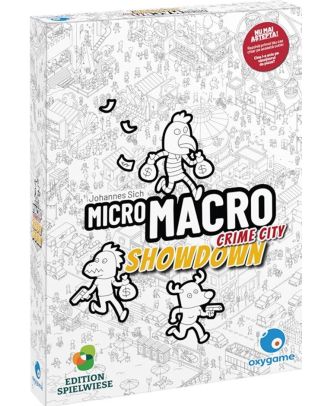 MicroMacro. Crime City. Showdown