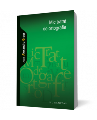 Mic tratat de ortografie - Coperta 3D