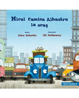 Micul Camion Albastru la oraș