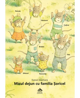 Micul dejun cu familia Șoricel