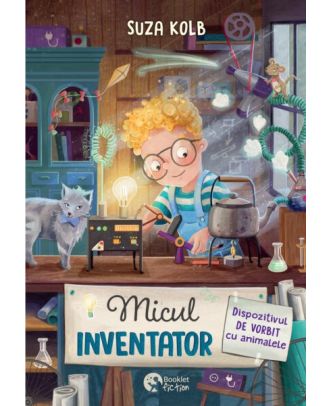 Micul inventator. Dispozitivul de vorbit cu animalele