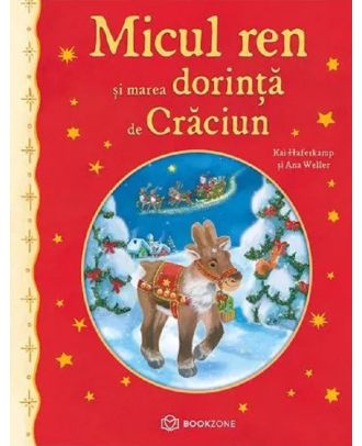 Micul ren și marea dorință de Crăciun