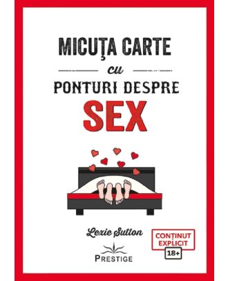 Micuta carte cu ponturi despre sex