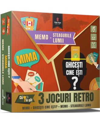 Mima • Memo • Ghicesti cine esti?