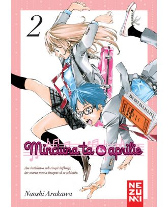 Minciuna ta din aprilie (vol. 2)