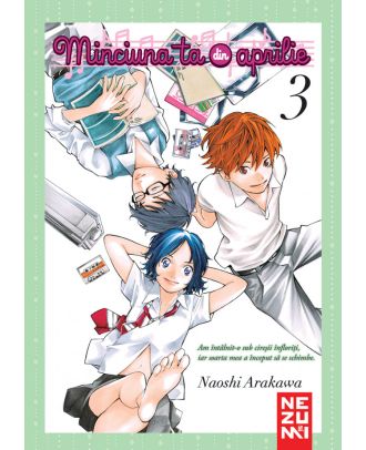 Minciuna ta din aprilie (vol. 3)