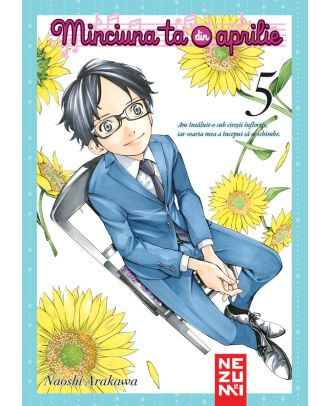 Minciuna ta din aprilie (vol. 5)