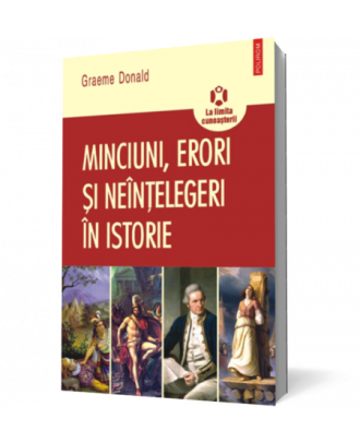 Minciuni, erori si neintelegeri in istorie - Coperta 3D