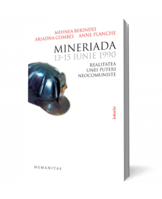 Mineriada - Coperta 3D