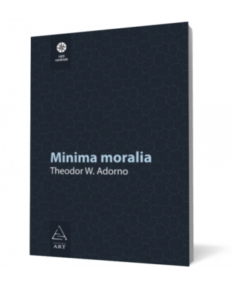 Minima moralia - Coperta 3D