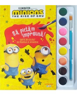 Minions. The Rise of Gru. Sa pictam impreuna!