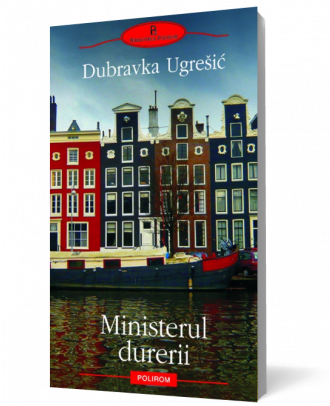 Ministerul durerii - Coperta 3D